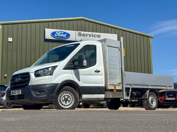 Ford Transit ToolBox Dropside LWB L3 350 Leader Ecoblue EURO 6 NO VAT SELECT 1