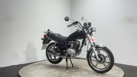 Hartford HD 125 2005 CLASSIC CRUISER BIKE 2 FORMER OWNERS ONLY 9K 125CC 2