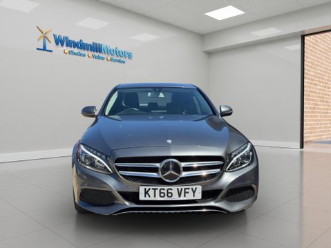 Mercedes-Benz C Class 2.0 C200 Sport G-Tronic+ Euro 6 (s/s) 4dr 5