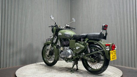Royal Enfield Bullet 500 CLASSIC 2020 ONLY 11K ARMY COLOUR SCHEME 500CC A2 6