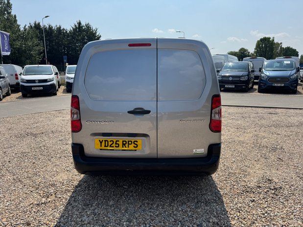 Citroen Berlingo Crew Cab LWB L2H1 Low Roof Enterprise Air Con Sensors EURO 6 NO VAT 8
