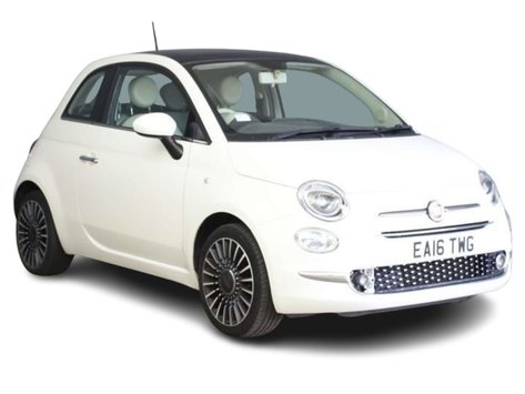 Fiat 500 1.2 Lounge Hatchback 3dr Petrol Dualogic Euro 6 (s/s) (69 bhp)