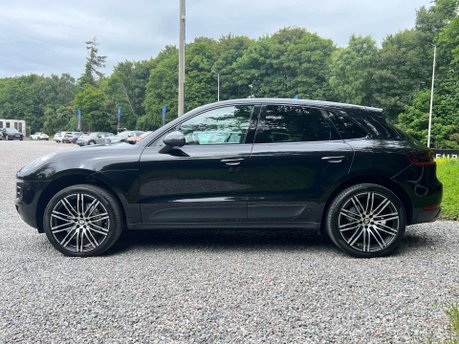 Porsche Macan 3.0 Macan S Semi-Auto 4WD 5dr 10