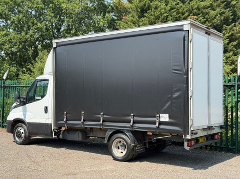 Iveco Daily 2.3D HPI 14V 35C 3450 HiMatic Euro 6 (s/s) 2dr, Curtain Side, MWB L2, DRW 10