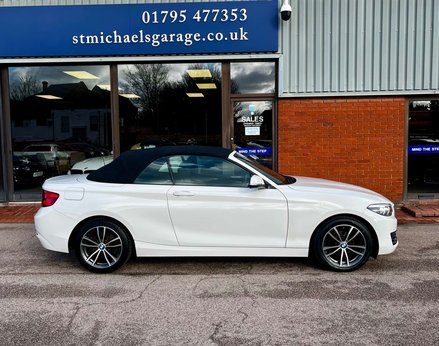 BMW 2 Series 1.5 218I Sport 2dr 13