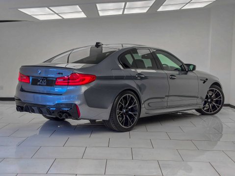 BMW M5 4.4i V8 Competition Saloon 4dr Petrol Steptronic xDrive Euro 6 (s/s) (625 p 21
