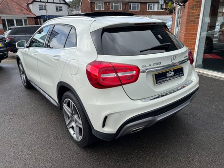 Mercedes-Benz GLA Class 2.0 GLA250 AMG Line PREMIUM PLUS SUV 5dr Petrol 7G-DCT 4MATIC Euro 6(211ps) 8