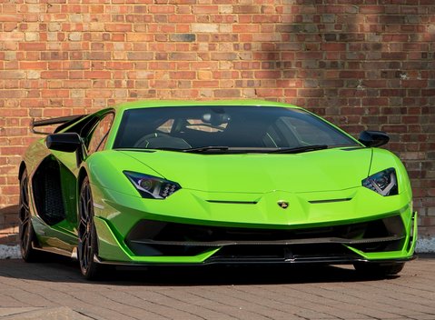 Lamborghini Aventador SVJ LP 770-4 1