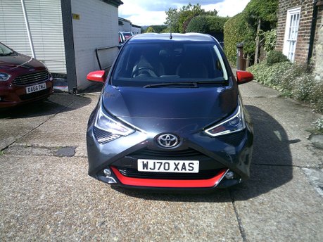 Toyota Aygo VVT-I X-TREND TSS ONLY 40,000 MILES FROM NEW 5