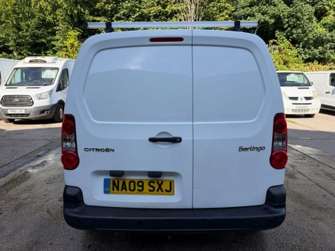 Citroen Berlingo 1.6 HDi 850 LX Panel Van 5dr Diesel Manual L1 (153 g/km, 90 bhp) 11