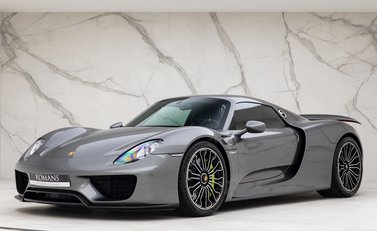 Porsche 918 Spyder 6