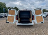 Ford Transit Custom Crew Cab SWB L1H1 Limited 320 A/C Alloys Camera Nav Sensors EURO 6 9