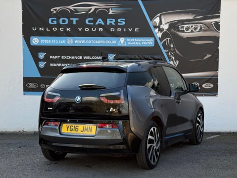 BMW I3 Auto Euro 6 (s/s) 5dr (Range Extender) 3