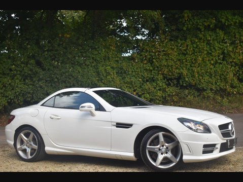 Mercedes-Benz SLK 2.1 SLK250 CDI AMG Sport Convertible 2dr Diesel G-Tronic+ Euro 5 (s/s) (204 1
