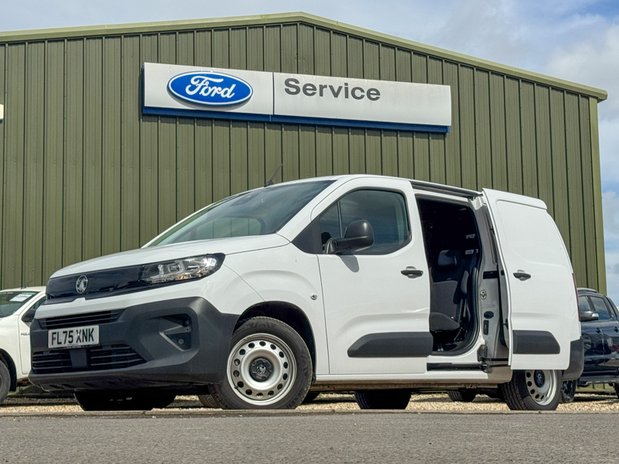 Vauxhall Combo Crew Cab LWB L2H1 Low Roof Prime Air Con Cruise Sensors Nav EURO 6 NO VAT 1