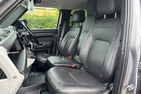 Land Rover Defender 110 D300 Hard Top HSE with Rear Seat Conversion 3