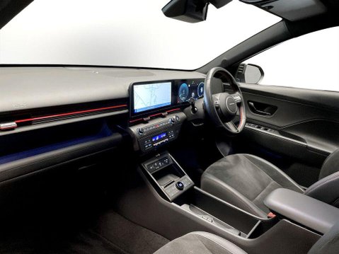 Hyundai KONA 1.6 h-GDi N Line S SUV 5dr Petrol Hybrid DCT Euro 6 (s/s) (129 ps) Cruise 15