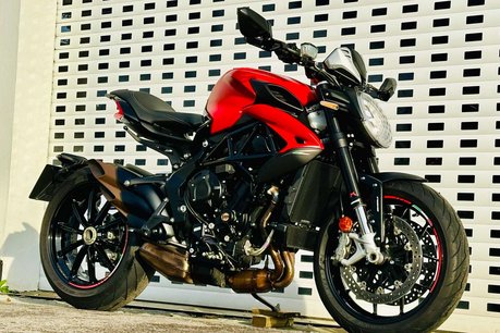 MV Agusta Dragster 0.8 Dragster Rosso 2