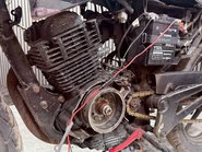 Yamaha YBR 125 2011 GOOD PARTS BIKE PROJECT COMMUTER BIKE 125CC 14