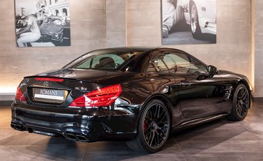 Mercedes-Benz SL Class SL63 6