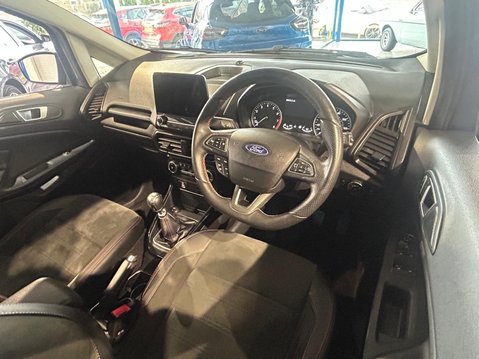 Ford Ecosport 1.0T EcoBoost GPF ST-Line SUV 5dr Petrol Manual Euro 6 (s/s) (125 ps) 13