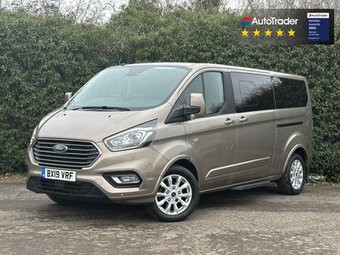 Ford Tourneo Custom Titanium L2 8 Seater No VAT Euro 6 VANLUX 26