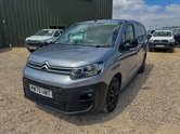 Citroen Berlingo AUTO LWB L2H1 Driver 950 Air Con Alloys Camera Nav Sensors SELECT 2