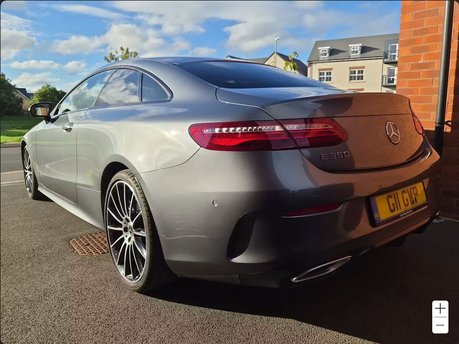 Mercedes-Benz E Class E350 MHEV AMG Line Night Edition Premium Plus Coupe Auto Petrol PAN ROOF 6