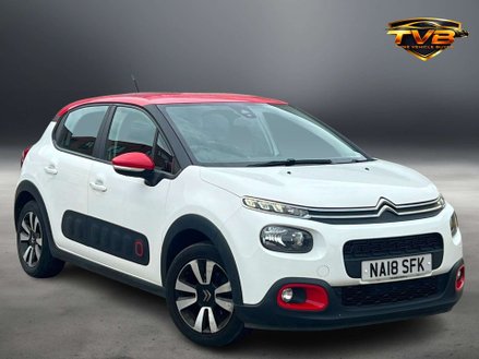 Citroen C3 1.2 C3 Feel PureTech 5dr *NATIONAL DELIVERY*