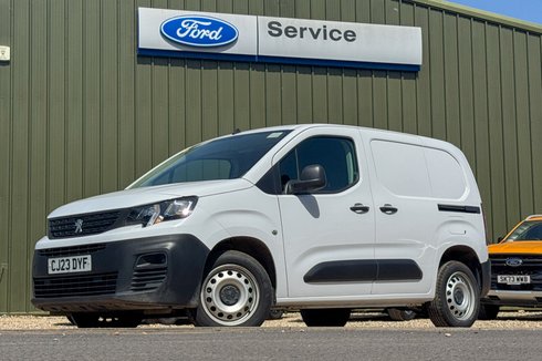 Peugeot Partner SWB L1H1 Low Roof Professional 237 Air Con EURO 6