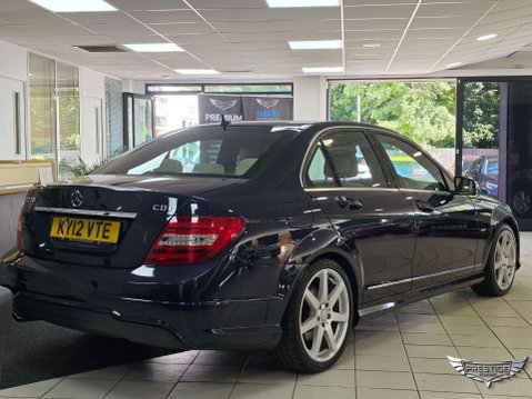 Mercedes-Benz C Class 2.1 C220 CDI BlueEfficiency Sport G-Tronic+ Euro 5 (s/s) 4dr 81