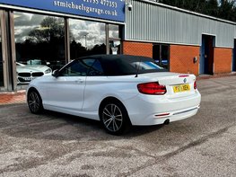 BMW 2 Series 1.5 218I Sport 2dr 10