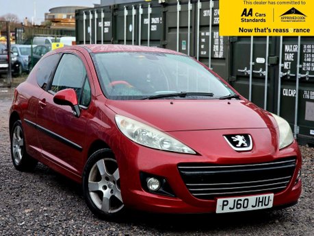 Peugeot 207 1.6 VTi Sport Hatchback 3dr Petrol Tiptronic Euro 5 (120 ps)