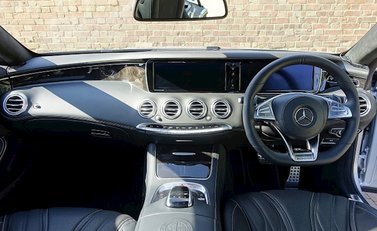 Mercedes-Benz S Class S63 Coupe 12