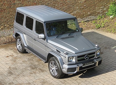 Mercedes-Benz G Series AMG 12