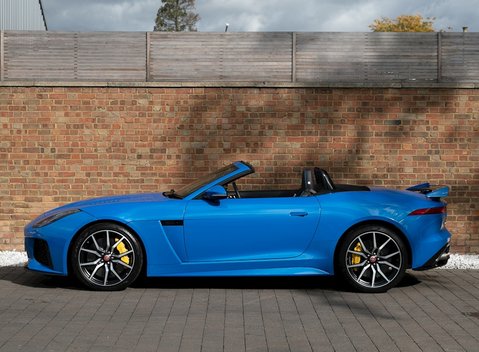 Jaguar F-Type SVR Convertible 2