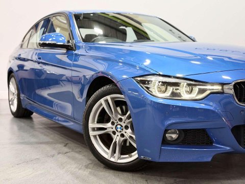 BMW 3 Series 2.0 330e 7.6kWh M Sport Saloon 4dr Petrol Plug-in Hybrid Auto Euro 6 (s/s) 8