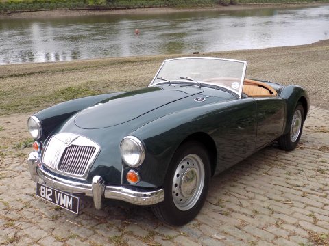 MG MGA 1600 MK1 ROADSTER 27
