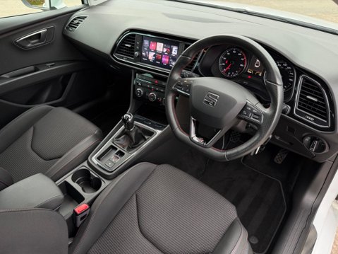 SEAT Leon 1.4 EcoTSI FR Technology Euro 6 (s/s) 5dr 9