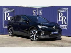 Volkswagen Id.4 Pro Performance 77kWh Family SUV 5dr Electric Auto (204 ps) 1