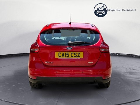 Ford Focus 1.0T EcoBoost Zetec Euro 6 (s/s) 5dr 7