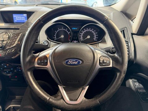 Ford Ecosport 1.0T EcoBoost Titanium 2WD Euro 5 (s/s) 5dr Keyless, Climate, Heated Seats 17