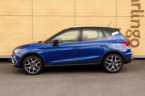 SEAT Arona TSI XCELLENCE LUX DSG 13