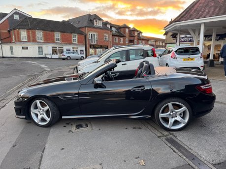 Mercedes-Benz SLK 2.1 SLK250 CDI AMG Sport G-Tronic+ Euro 5 (s/s) 2dr 5