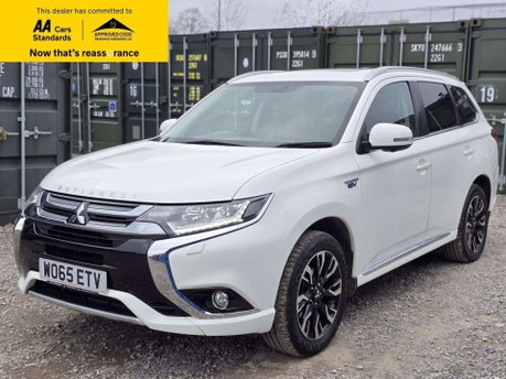Mitsubishi Outlander 2.0h 12kWh GX5h SUV 5dr Petrol Plug-in Hybrid CVT 4WD Euro 6 (s/s) (200 ps) 3