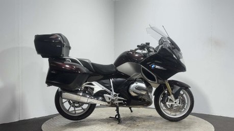 BMW R 1200 RT 2015 STUNNING EXAMPLE EBONY COLOUR SCHEME 45K NEW MOT 1200CC 1