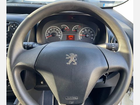 Peugeot Bipper 1.4 HDi 8v S Class II Panel Van 3dr Diesel Manual FWD L1 H1 (123 g/km, 70 b 28