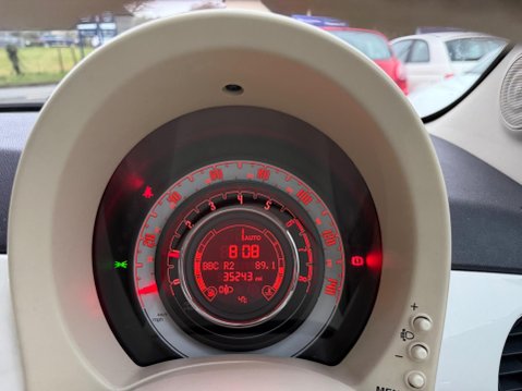Fiat 500 1.2 Lounge Dualogic Euro 4 3dr 13