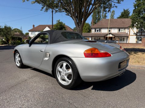 Porsche Boxster 2.7 986 2dr 10