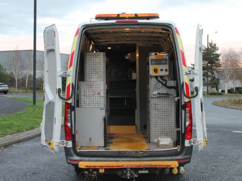 Mercedes-Benz Sprinter 2.1 316 CDI Progressive Panel Van 5dr Diesel Manual RWD L3 H2 Euro 6 (s/s) 37